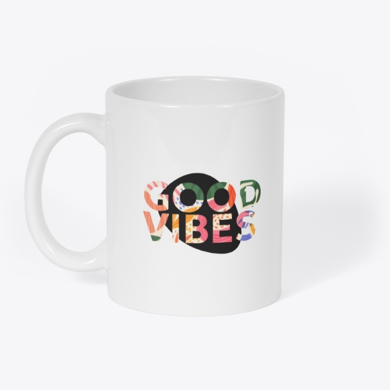 "Good Vibes Only" Personalized