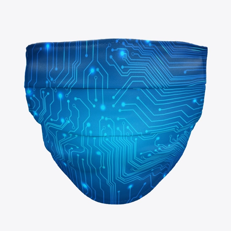 Technology mask for adult