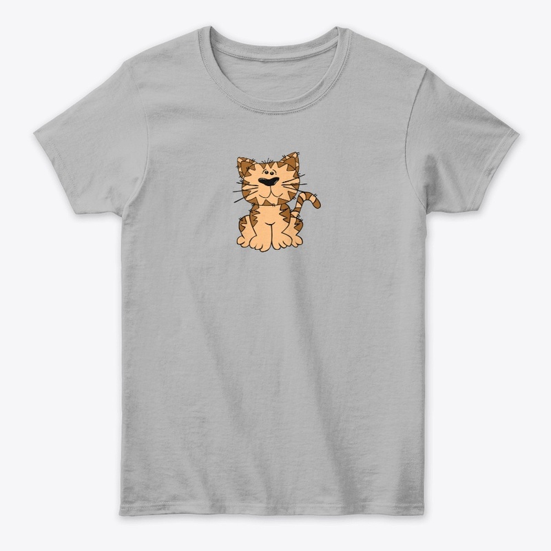 Cat baby tee-shirt