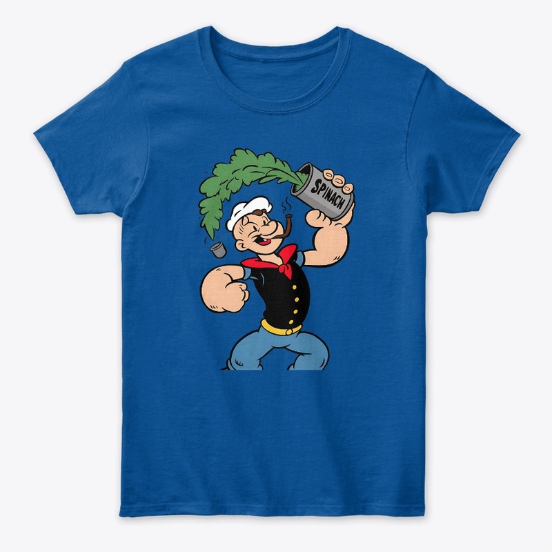 New Spinach t-shirt design 