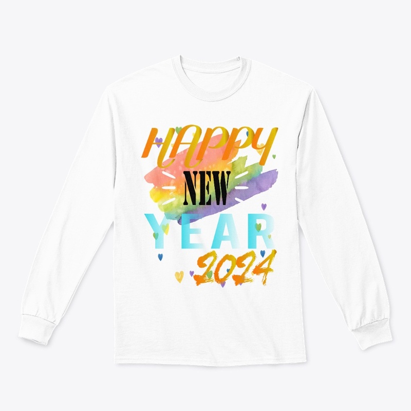 Happy New Year 2024 T- shirt 