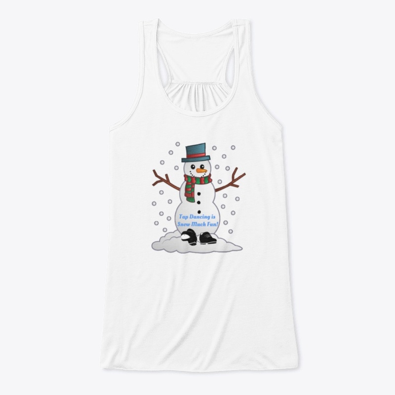 Tap Dancing Snowman Dancer