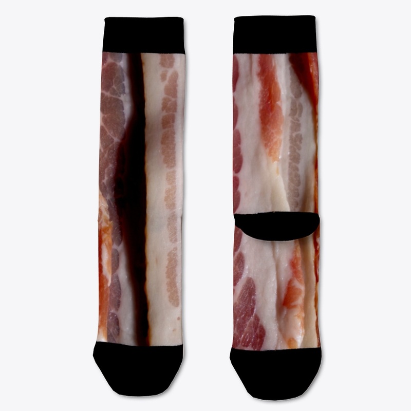 raw bacon