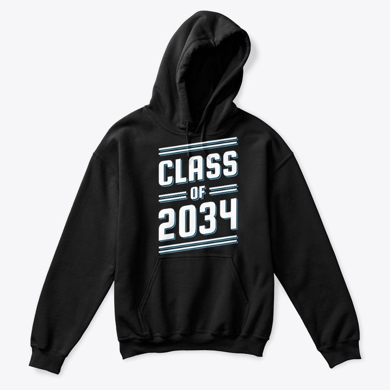 Class Of 2034 Future Preschool Graduate
