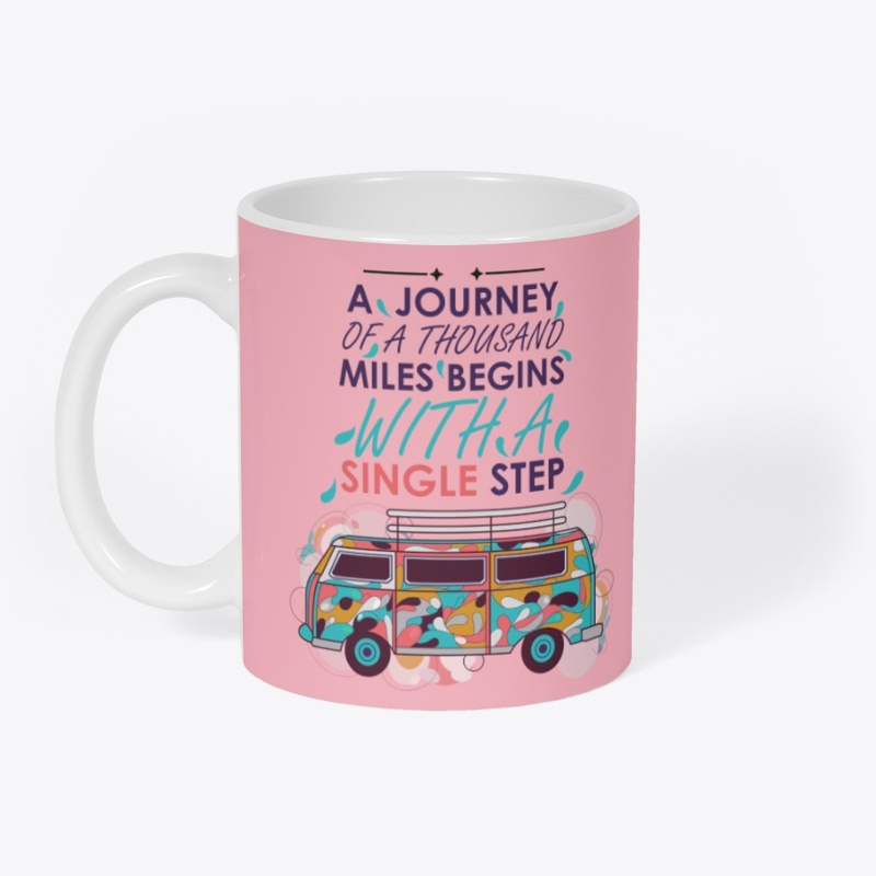 A Journey Of A Thousand Miles - Quote