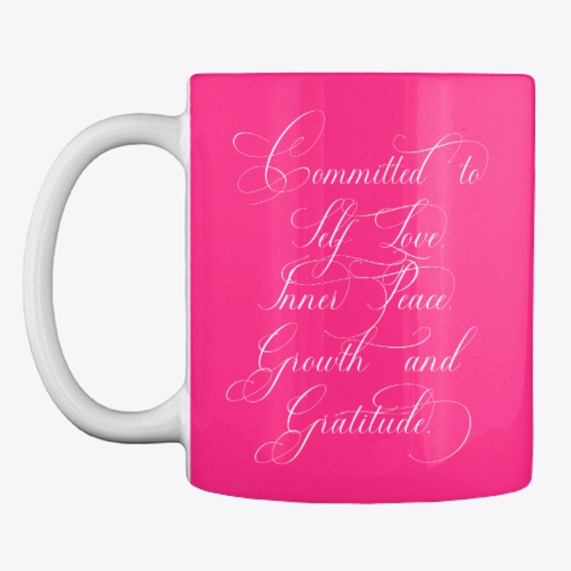 Committed to Self/ Empowering Tee