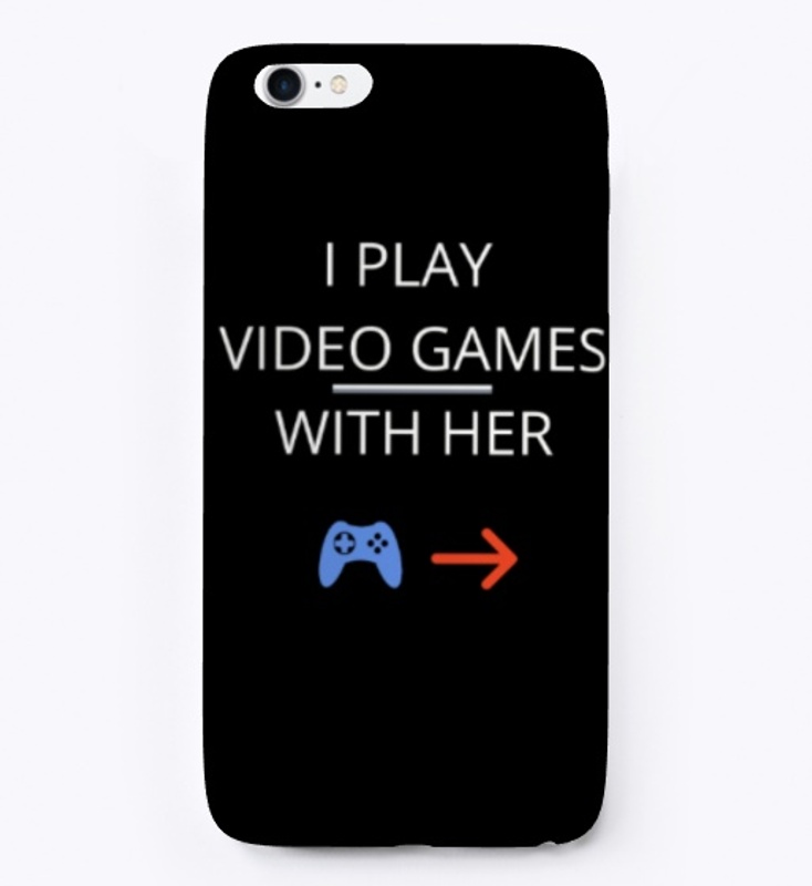 i play video games with her/wife