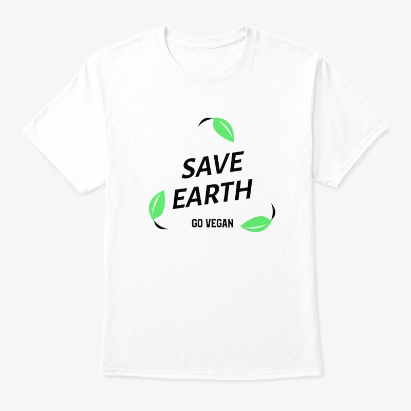 Save Earth - Go Vegan
