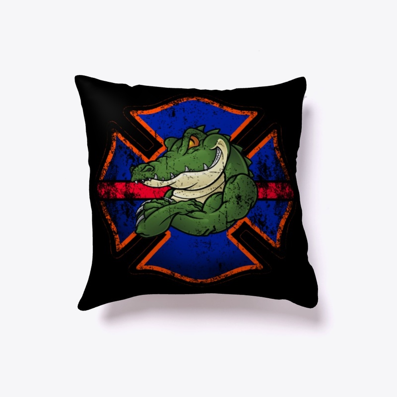 Thin Red Gator