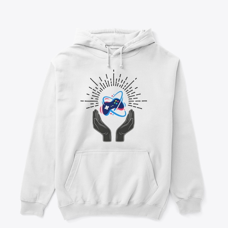 Gamer hands beautiful gamer