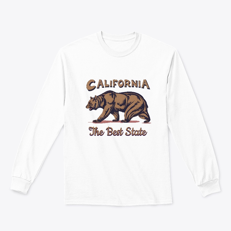 California The Best State T-shirt