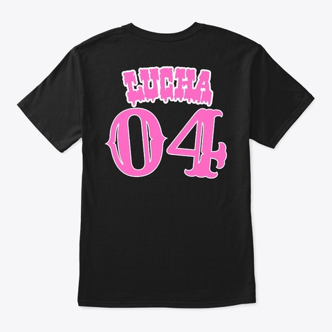 Rodeo Black Camiseta Back