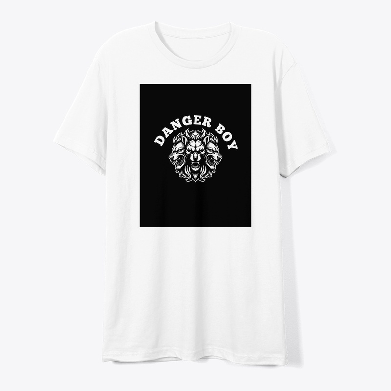 Danger boy T shirt 