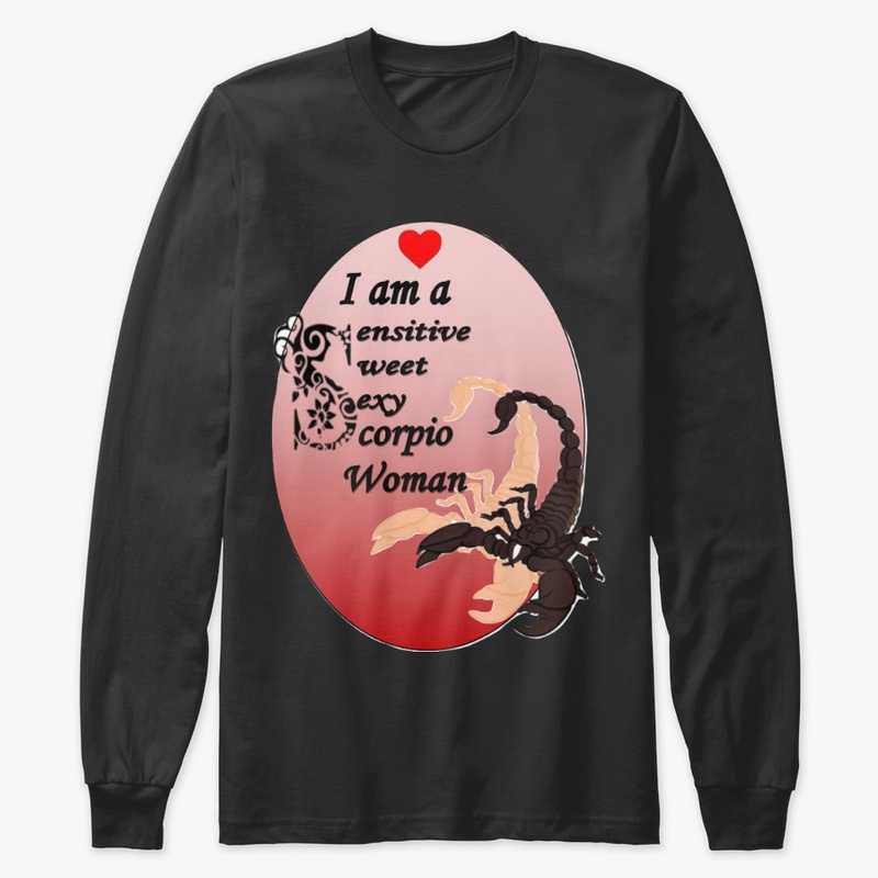I am a  Sweet, sexy Scorpio woman