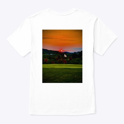 Sunrise Stick White Camiseta Back