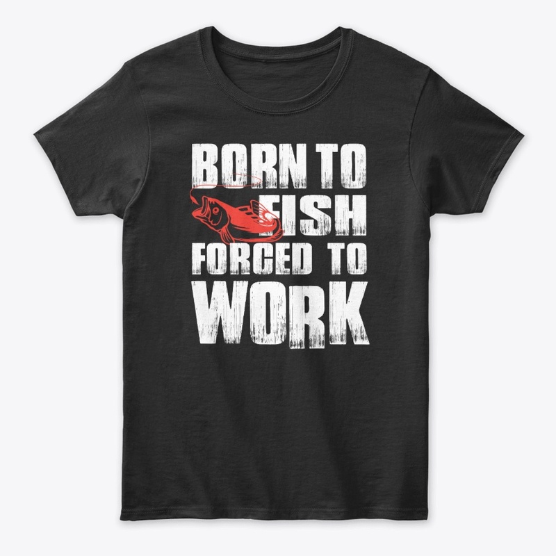 Born to fish forced to work