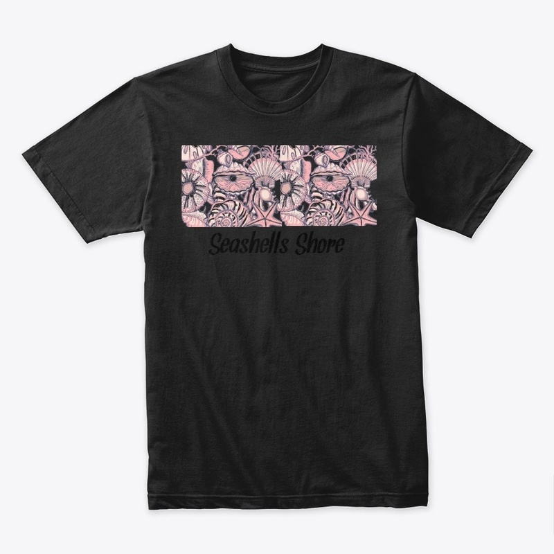 Seashells by the Shore Grapic Merch