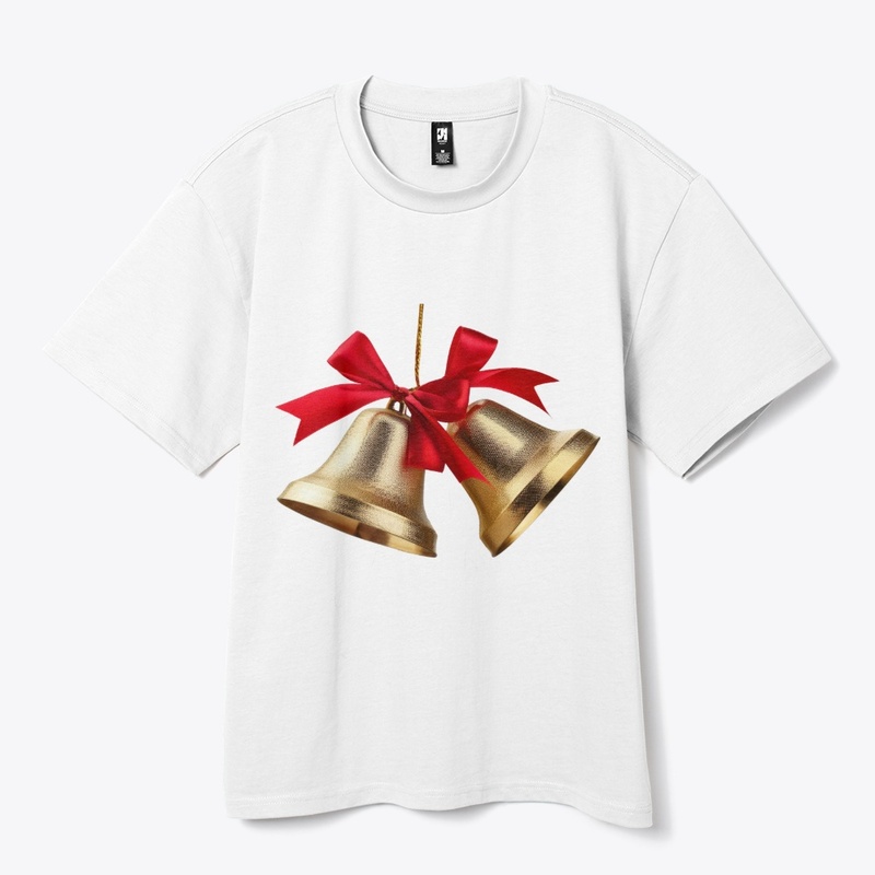 Golden Christmas Bells