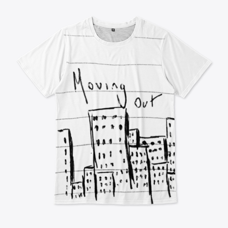 Moving Out Tee