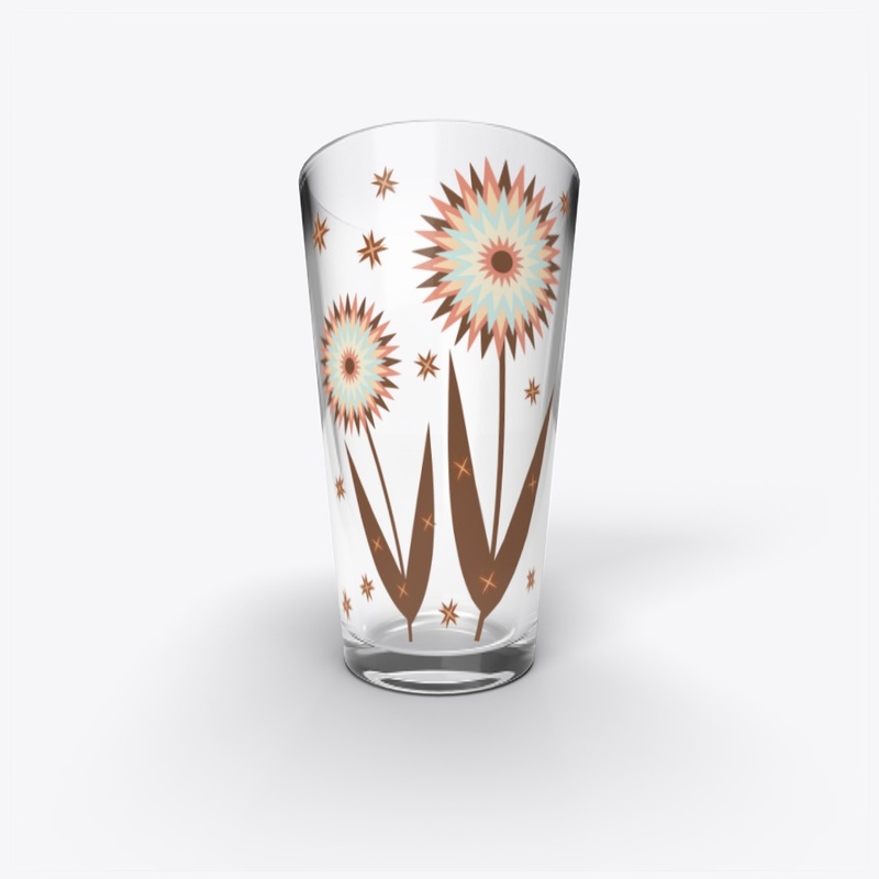 Brown flowers 