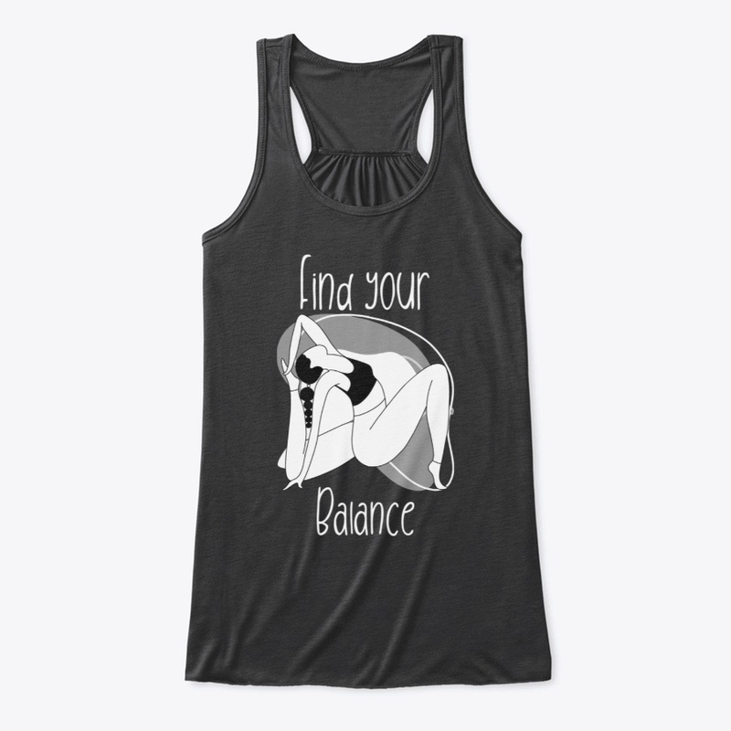 Find your balance Yoga shirt