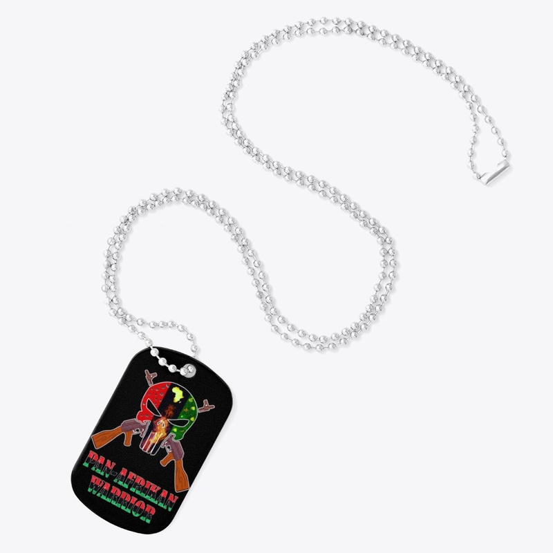 PAN-AFRIKAN WARRIOR NECKLACE