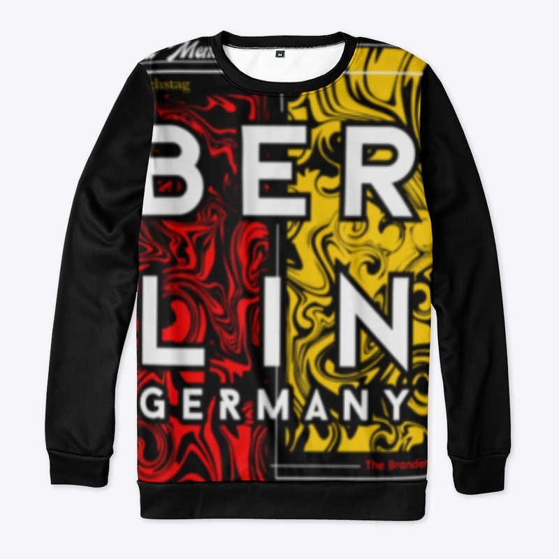 Berlin-t-shirt, S-shirt & PulloverHoodie