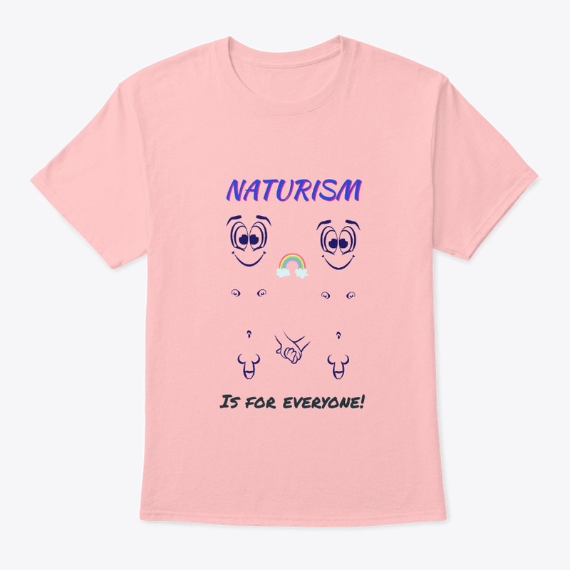 Naturism is for everyone. #1