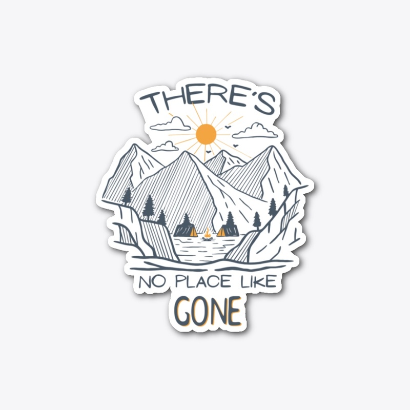 No Place Like Gone - remixed