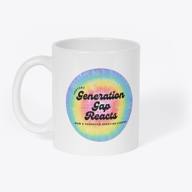 Generation Gap Reacts Logo 5