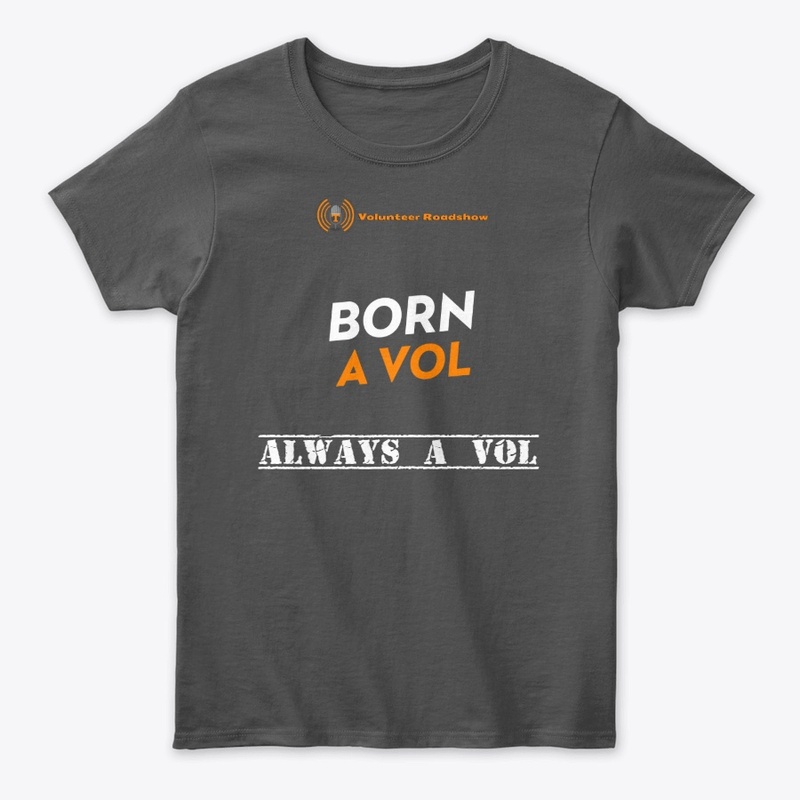 Born A Vol Black & Gray
