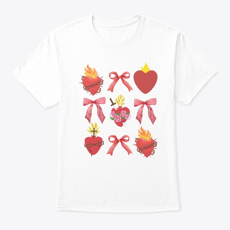 Catholic Coquette Sacred Heart Tshirt