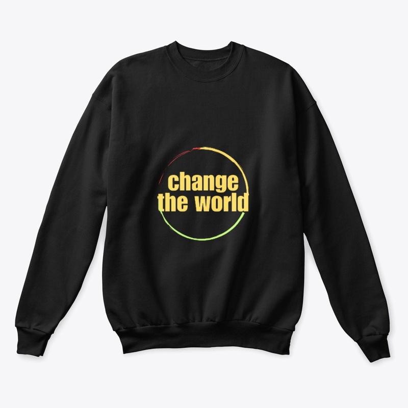 change the world t shirt| text t shirts