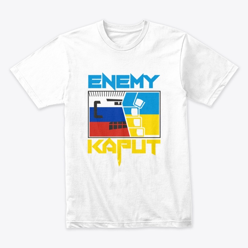 I STAND WITH UKRAINE! STOP THE WAR!