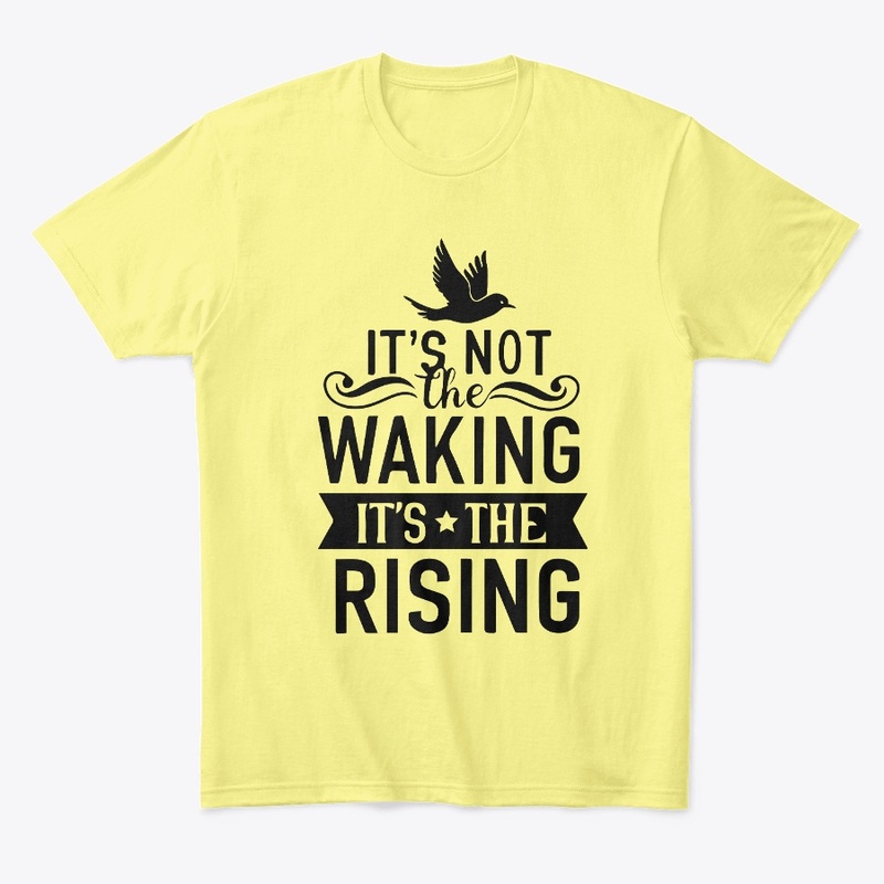 It's The Rising Bird Tee