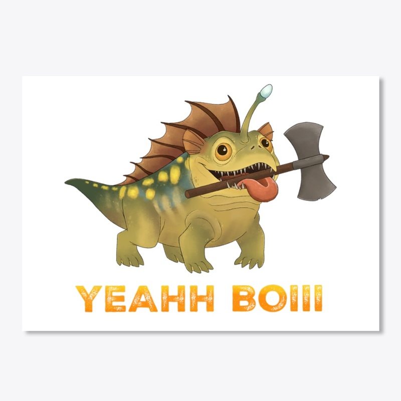 Bulbdog Sticker