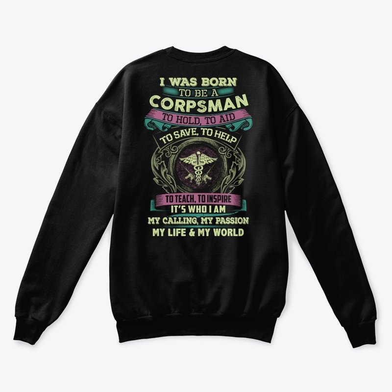 Corpsman Inspirational Hoodie 