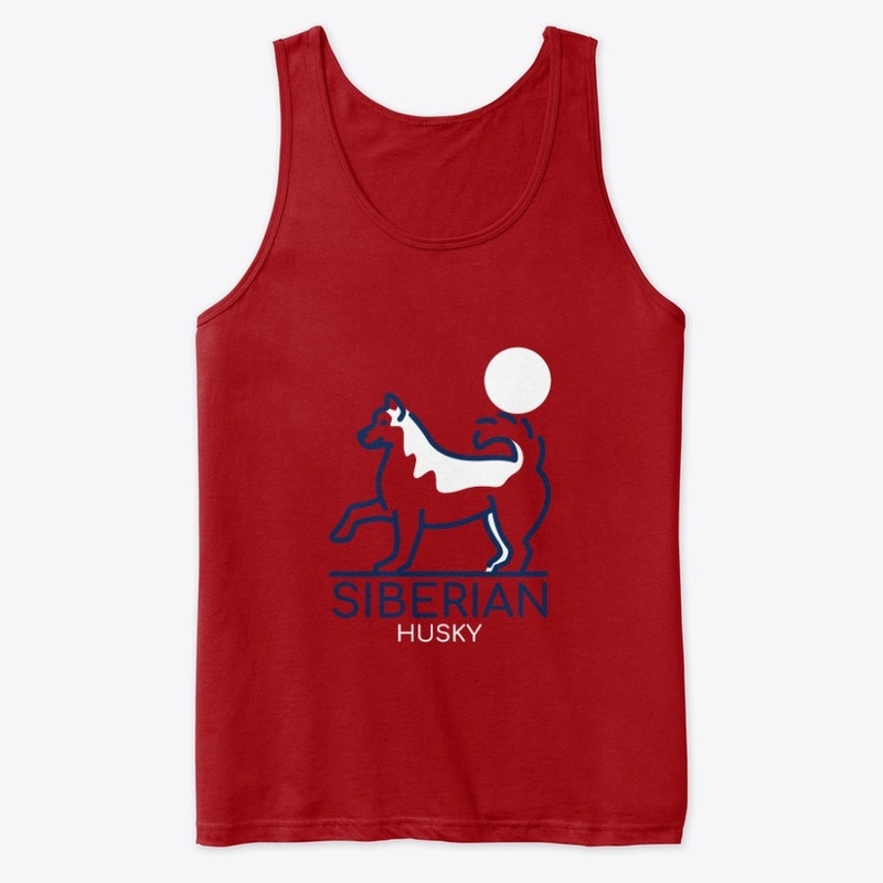 Siberian Husky Lover Tee