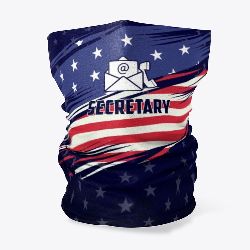 Proud Secretary Neck Gaiter
