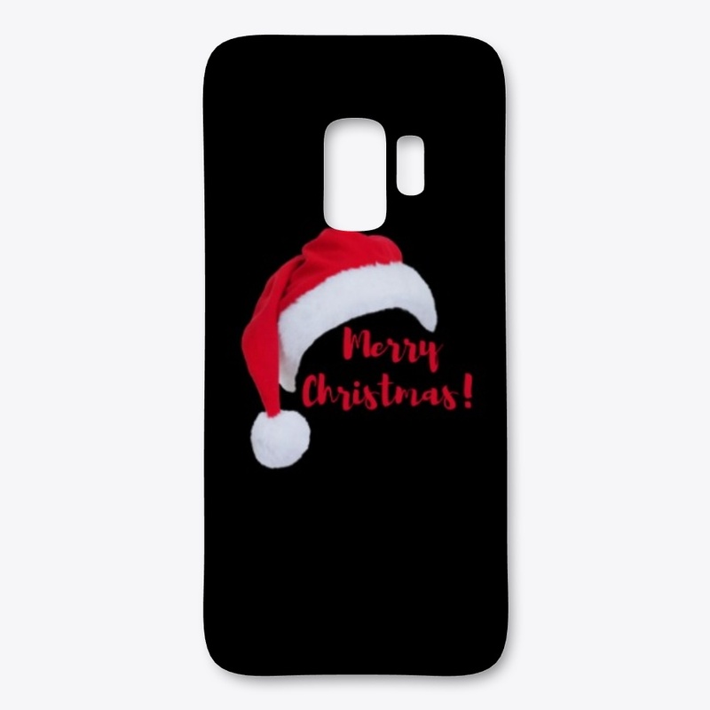 Merry Christmas with Santa Hat