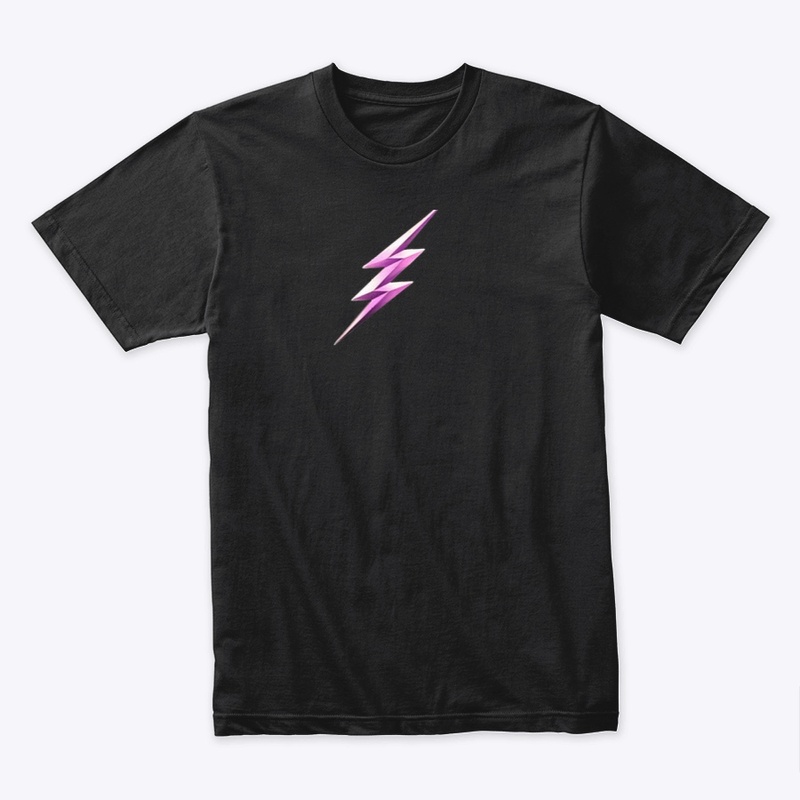 Pink bolt