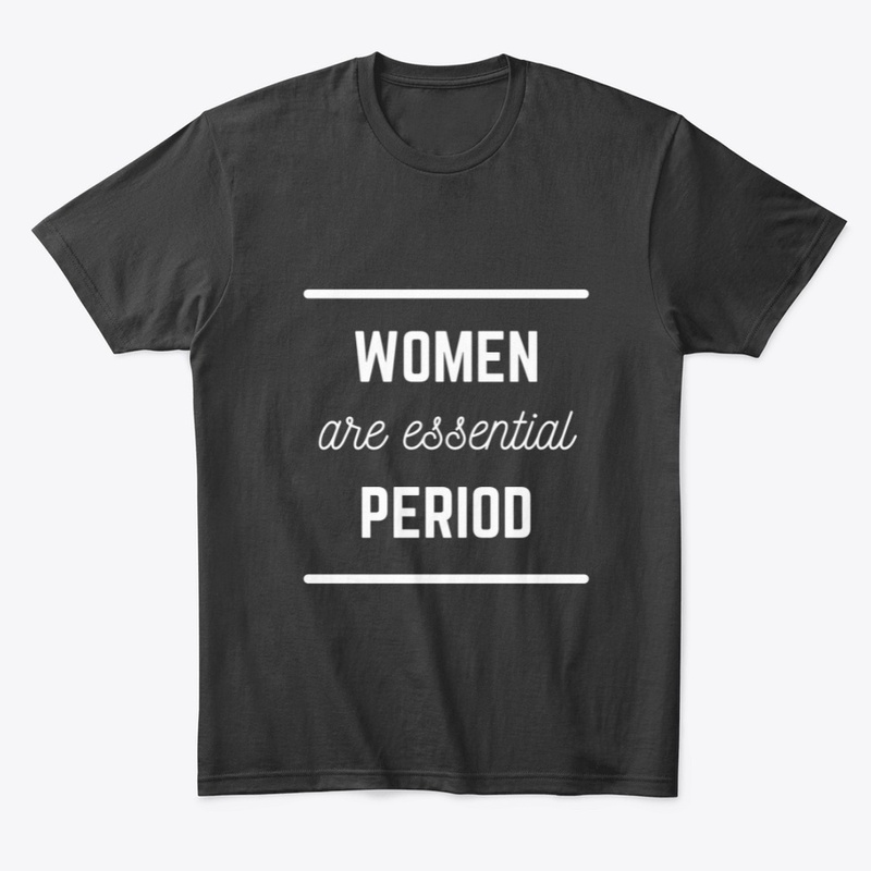 Women are essential-Black