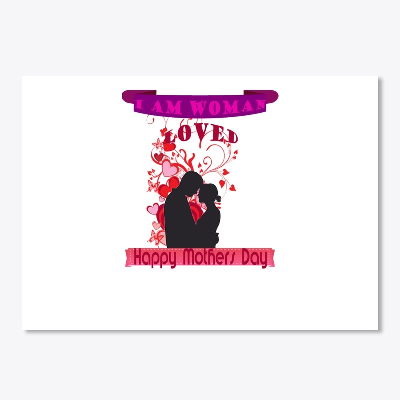 I am loved woman 