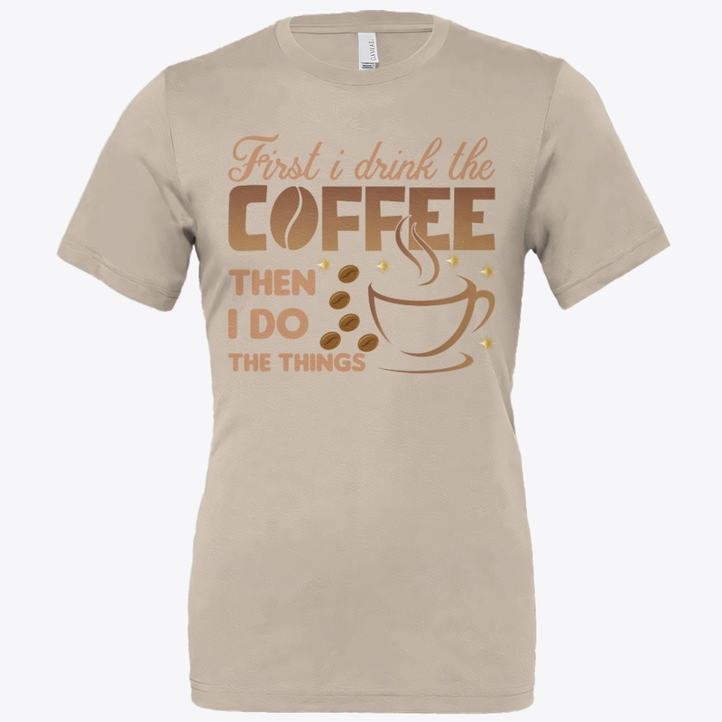 Caffeine Lover’s Tee