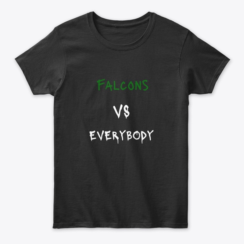 Falcons Pride Black