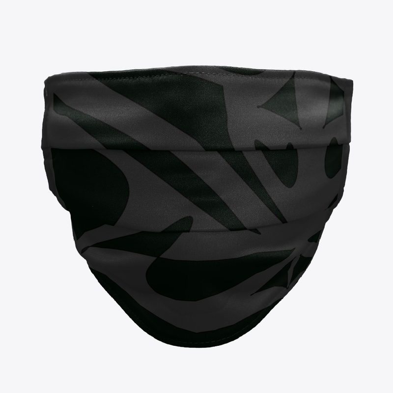 abstract black and white pattern