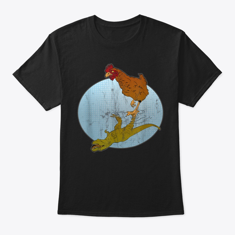 Chicken Dinosaur Funny Evolution Science