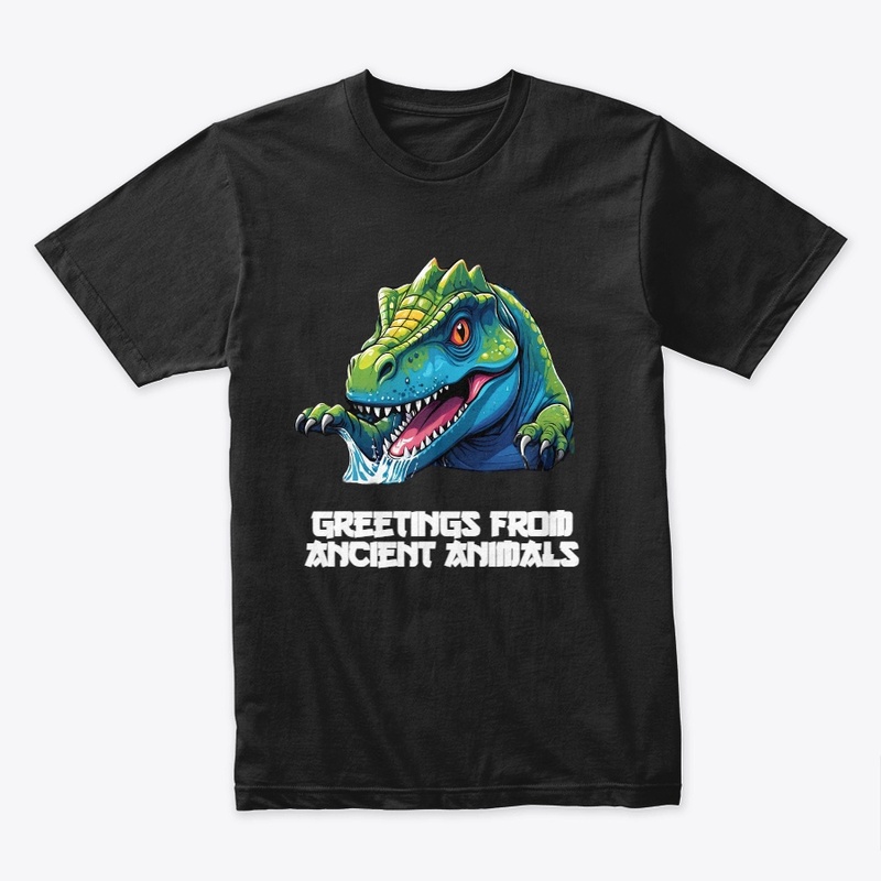 DINOSAUR FACE