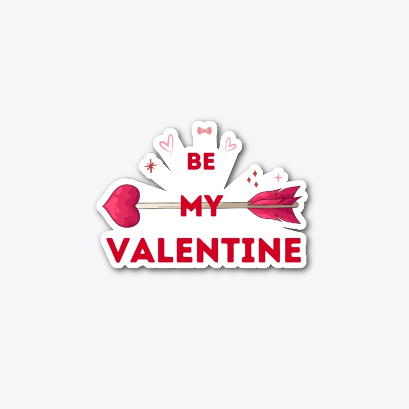 Be My Valentine Romantic Quote