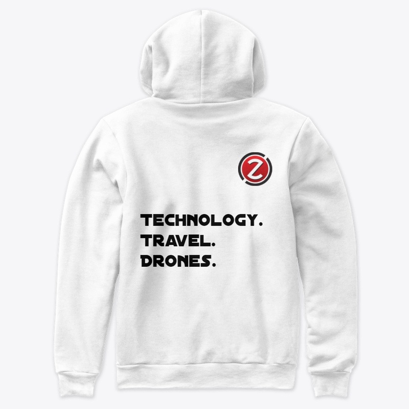 Double Sided Hoodies - TTD Design